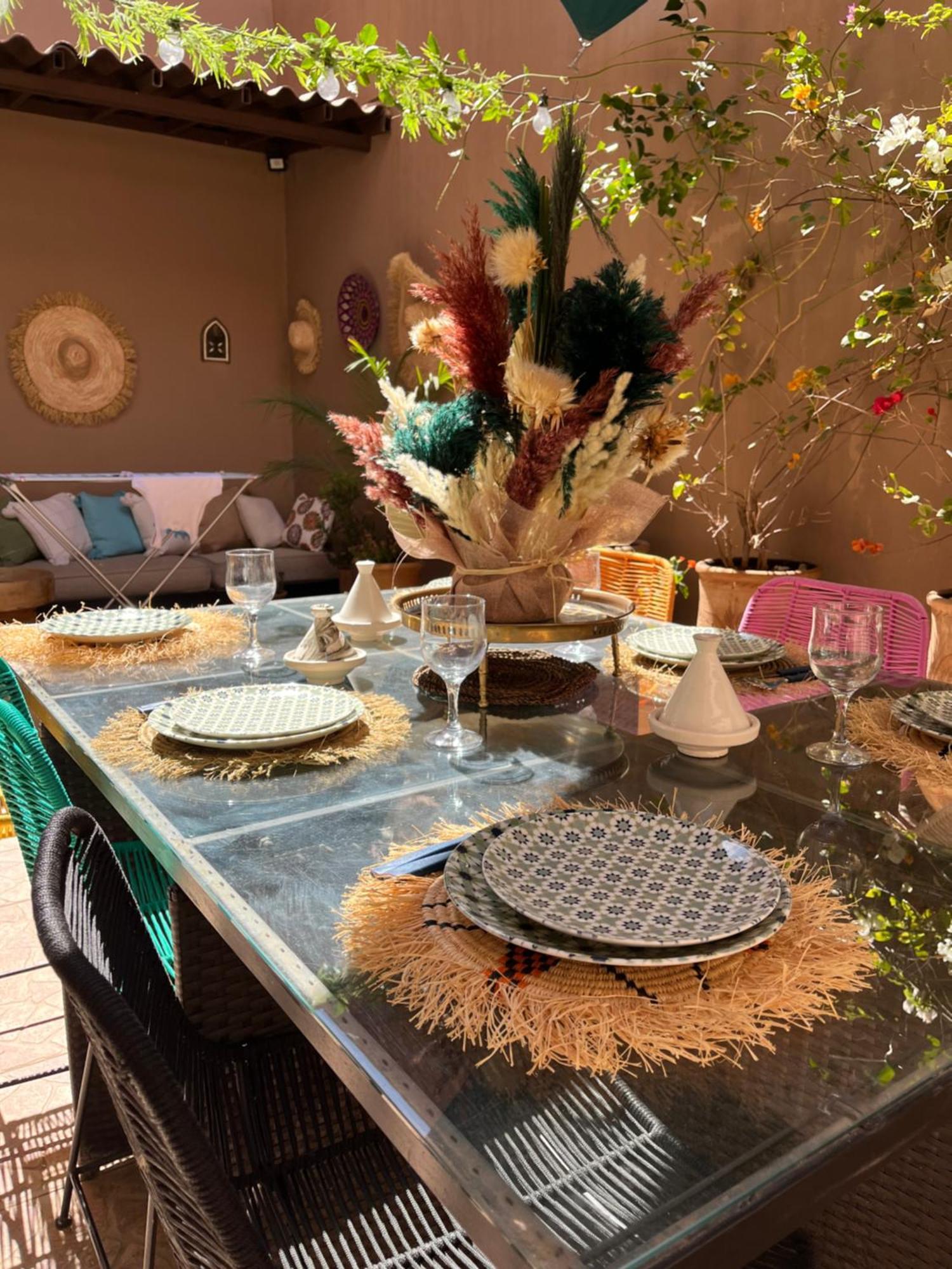 Loft Gueliz Lejlighed Marrakesh Eksteriør billede